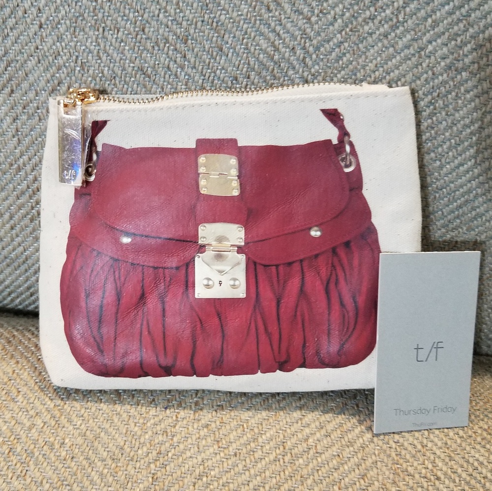 Thursday/Friday makeup bag